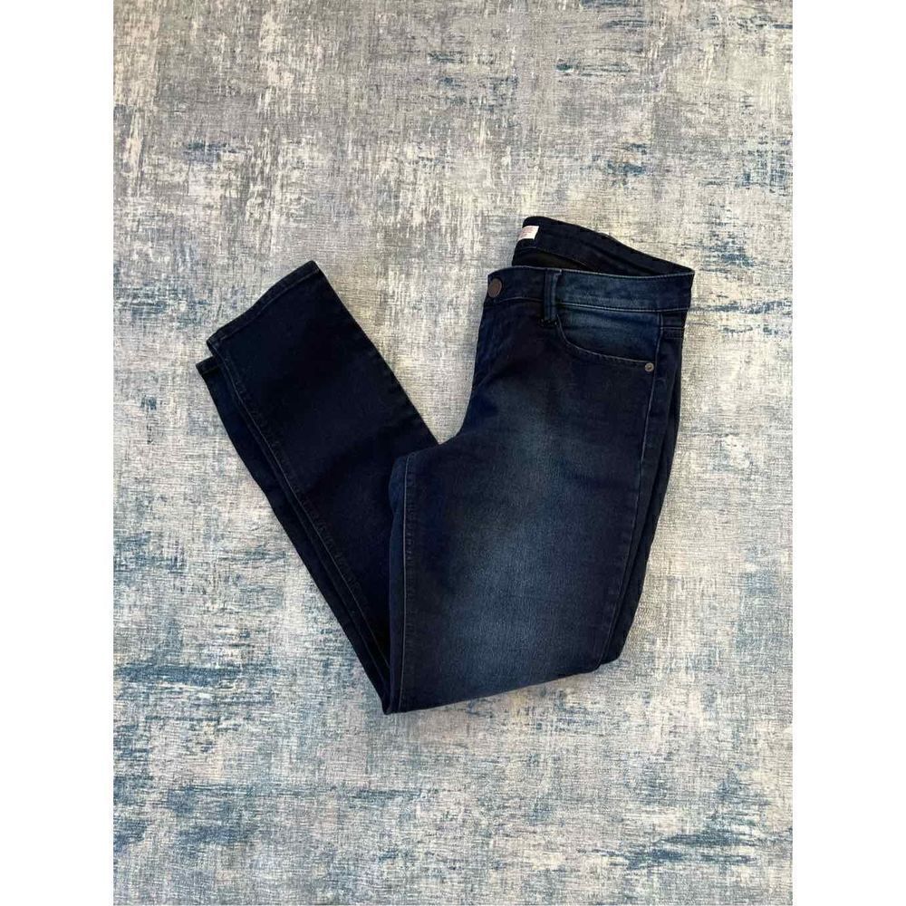 No Boundaries Dark Enzyme Wash Essential Skinny Jeans Junior's 15